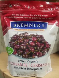 Frozen - Cherries Tart Dark (Bremner)